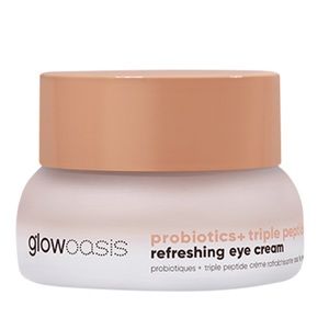 Glowoasis New In Box Probiotics Triple Peptide Eye Cream 0.67 oz.